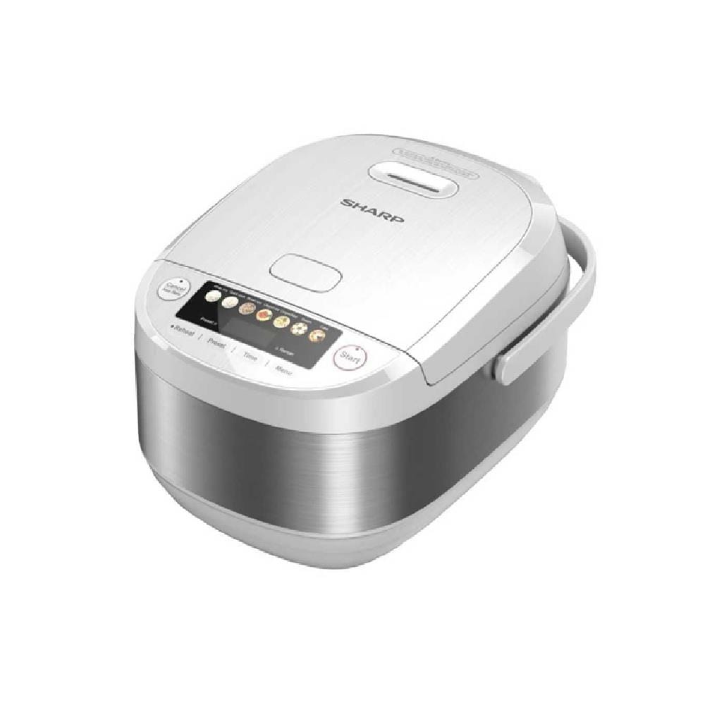 SHARP MICROCOMPUTER RICE COOKER KSF18AMWH 790W 1.8L