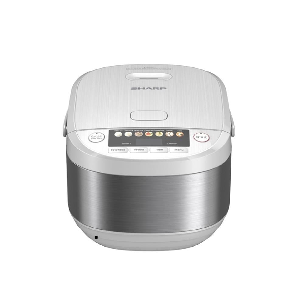 SHARP MICROCOMPUTER RICE COOKER KSF18AMWH 790W 1.8L