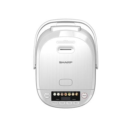SHARP MICROCOMPUTER RICE COOKER KSF18AMWH 790W 1.8L