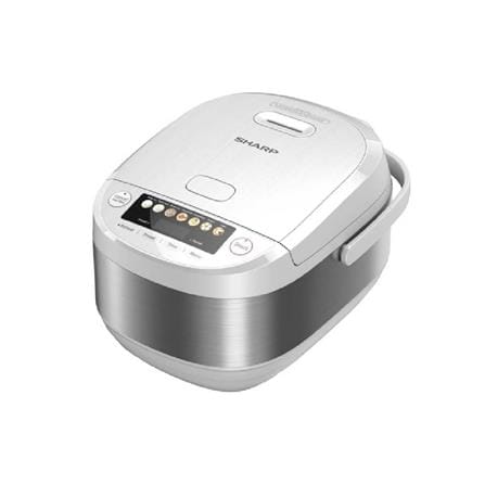SHARP MICROCOMPUTER RICE COOKER KSF18AMWH 790W 1.8L
