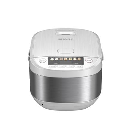 SHARP MICROCOMPUTER RICE COOKER KSF18AMWH 790W 1.8L