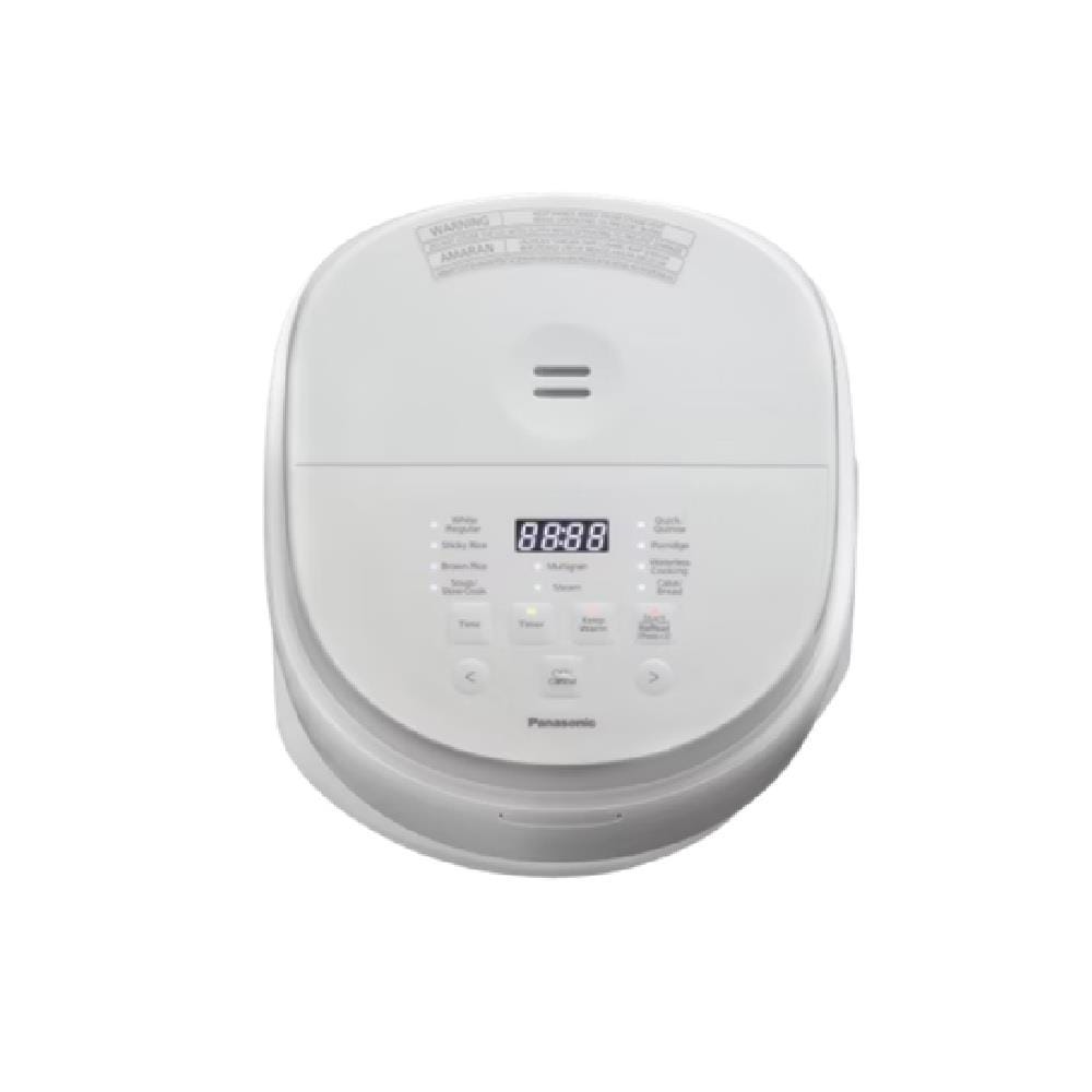 PANASONIC MICROCOMPUTER RICE COOKER SR-DL184WSK 810W 1.8L