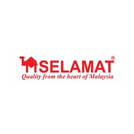 SELAMAT 13A  250V 2 GANG SWITCH SOCKET MS132L WHITE