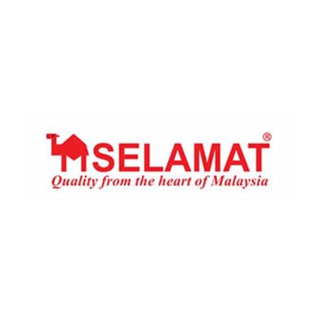 SELAMAT 13A 250V 2 GANG UNIVERSAL SWITCH SOCKET MU132L WHITE
