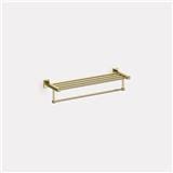 AMERICAN STANDARD CONCEPT SQUARE TOWEL BAR WITH SHELF FFAS0495-908GL0BF0 COOL SUNRISE