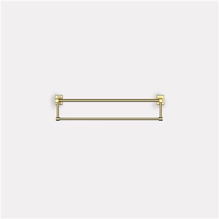 AMERICAN STANDARD CONCEPT SQUARE TOWEL BAR WITH SHELF FFAS0495-908GL0BF0 COOL SUNRISE