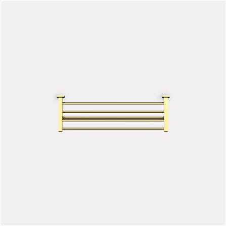 AMERICAN STANDARD CONCEPT SQUARE TOWEL BAR WITH SHELF FFAS0495-908GL0BF0 COOL SUNRISE