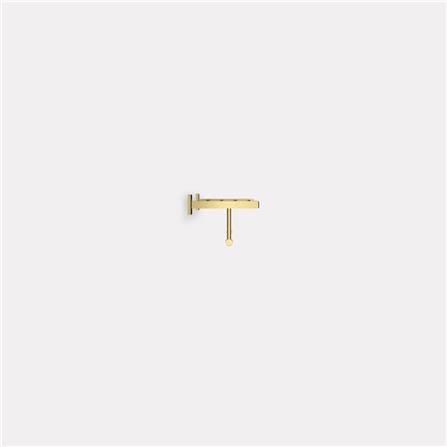 AMERICAN STANDARD CONCEPT SQUARE TOWEL BAR WITH SHELF FFAS0495-908GL0BF0 COOL SUNRISE