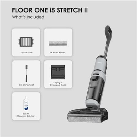 TINECO WET AND DRY VACUUM I5 STRETCH II 210W 0.8/0.72L