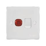 SELAMAT 20A 250V 1 GANG HEATER SWITCH MS102L-20A WHITE