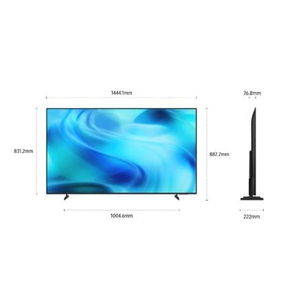 SAMSUNG UA65U8500HKXXM 65-INCH 4K CRYSTAL UHD VISION AI SMART TV