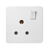 SELAMAT 15A 250V 1 GANG SWITCH SOCKET MQ5151 WHITE