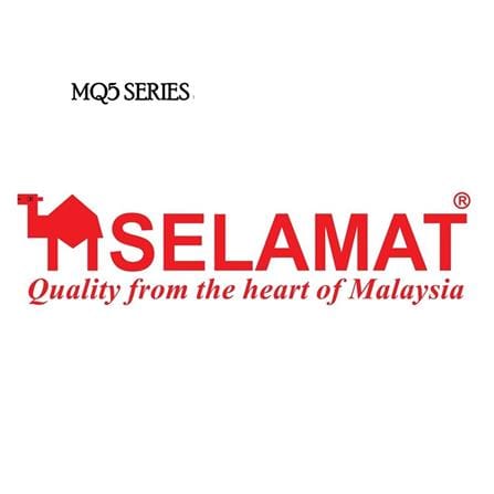 SELAMAT 20A 250V 1 GANG HEATER SWITCH MQ5101-20A (LED) BLACK