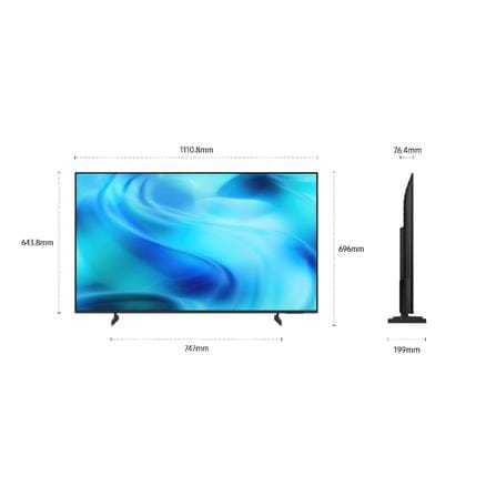 SAMSUNG UA50U8500HKXXM 50-INCH 4K CRYSTAL UHD VISION AI SMART TV