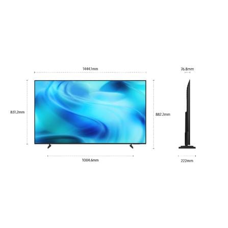 SAMSUNG UA75U8500HKXXM 75-INCH 4K CRYSTAL UHD VISION AI SMART TV