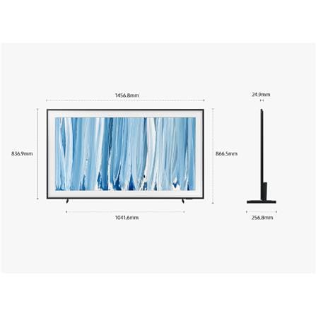 SAMSUNG QA65LS03HWKXXM 65-INCH THE FRAME PRO 4K VISION AI SMART TV