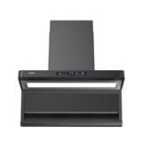 LIVINOX CHIMNEY HOOD LCH-MARIS DC-90FB 90CM BLACK 2200M3/H DC MOTOR & I-SYNC FUNCTION