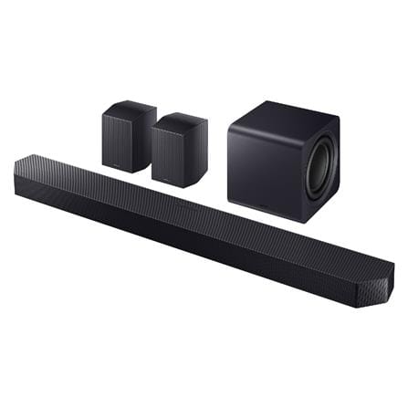 SAMSUNG HW-Q990H/XM Q-SERIES SOUNDBAR 11.1.4CH W SUBWOOFER & REAR SPEAKERS