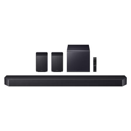 SAMSUNG HW-Q990H/XM Q-SERIES SOUNDBAR 11.1.4CH W SUBWOOFER & REAR SPEAKERS