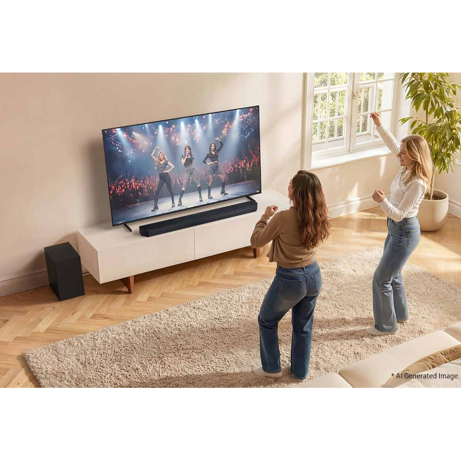 SAMSUNG HW-Q600H/XM Q-SERIES SOUNDBAR 3.1.2 CHANNEL WIRELESS SUBWOOFER