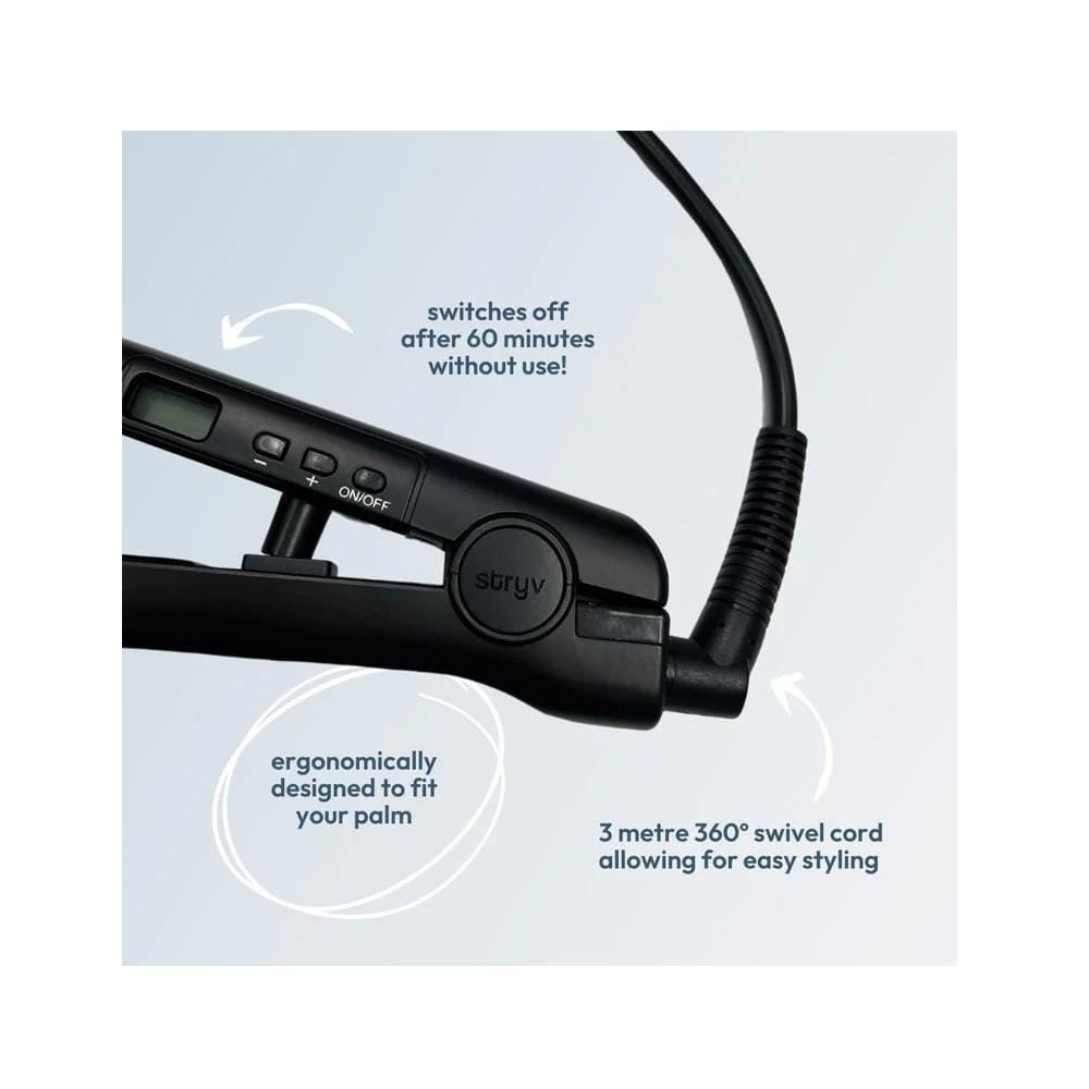 STRYV HAIR STRAIGHTENER HOM-STRYVSTYLER 3M