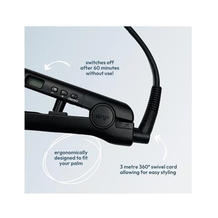 STRYV HAIR STRAIGHTENER HOM-STRYVSTYLER 3M