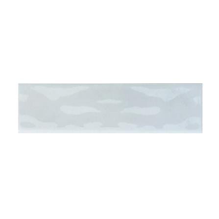 GNG WALL TILE 7.5X30CM ORIENTAL SPANISH WHITE 1.12M2