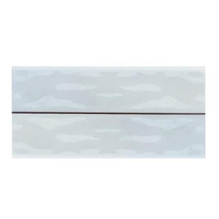 GNG WALL TILE 7.5X30CM ORIENTAL SPANISH WHITE 1.12M2