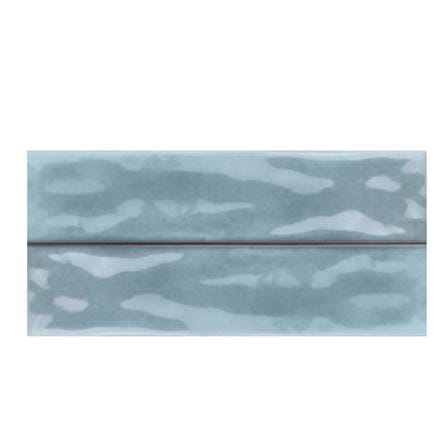 GNG WALL TILE 7.5X30CM ORIENTAL SPANISH SKY BLUE 1.12M2