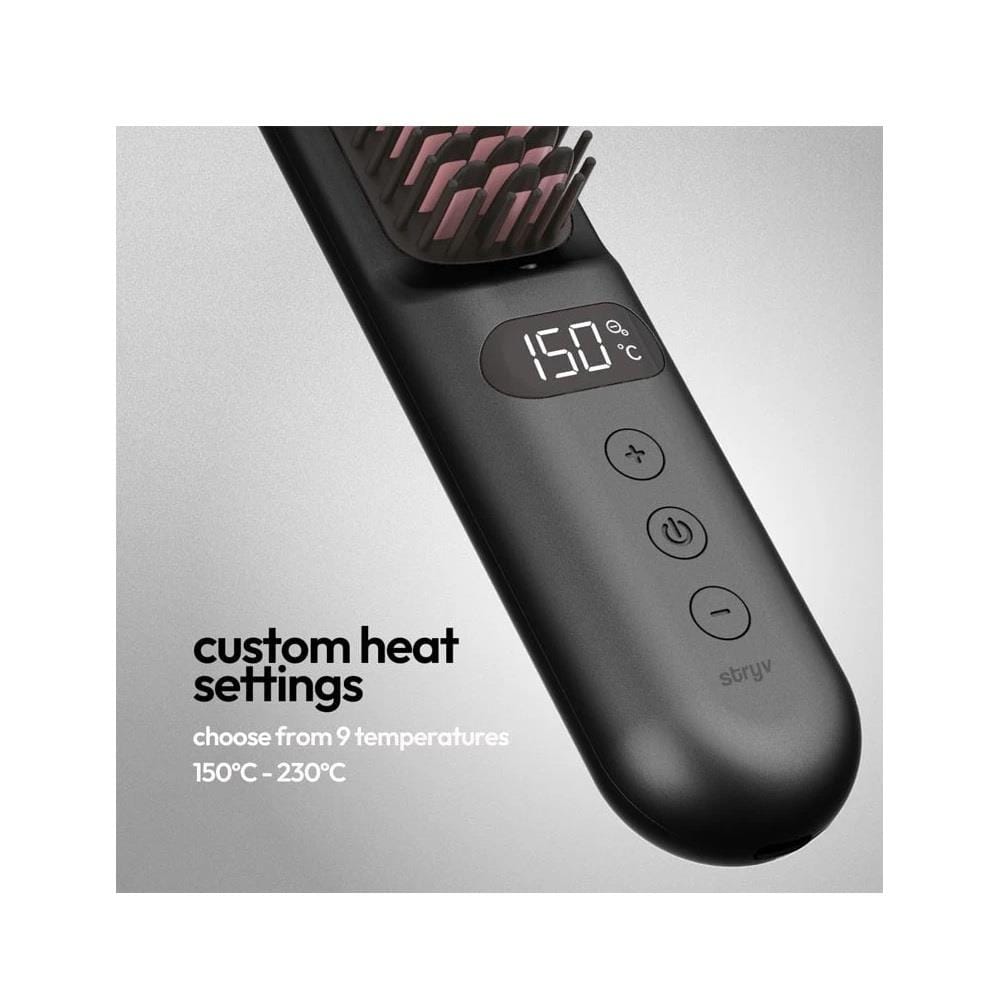 STRYV HAIR STYLER HOM-STR.MINISTYLER(BK) CORDLESS