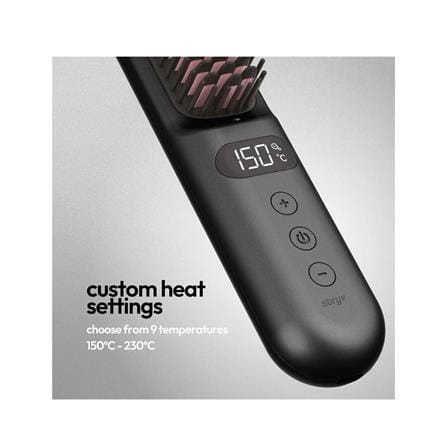 STRYV HAIR STYLER HOM-STR.MINISTYLER(BK) CORDLESS