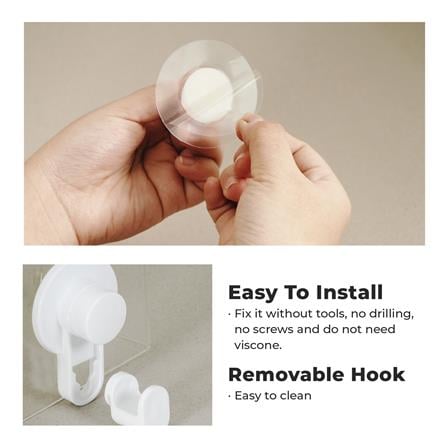 ECO LIVING ADHESIVE WALL MOUNTED ECO-51