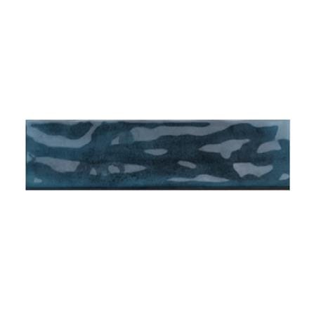 GNG WALL TILE 7.5X30CM ORIENTAL SPANISH MARINE BLUE 1.12M2
