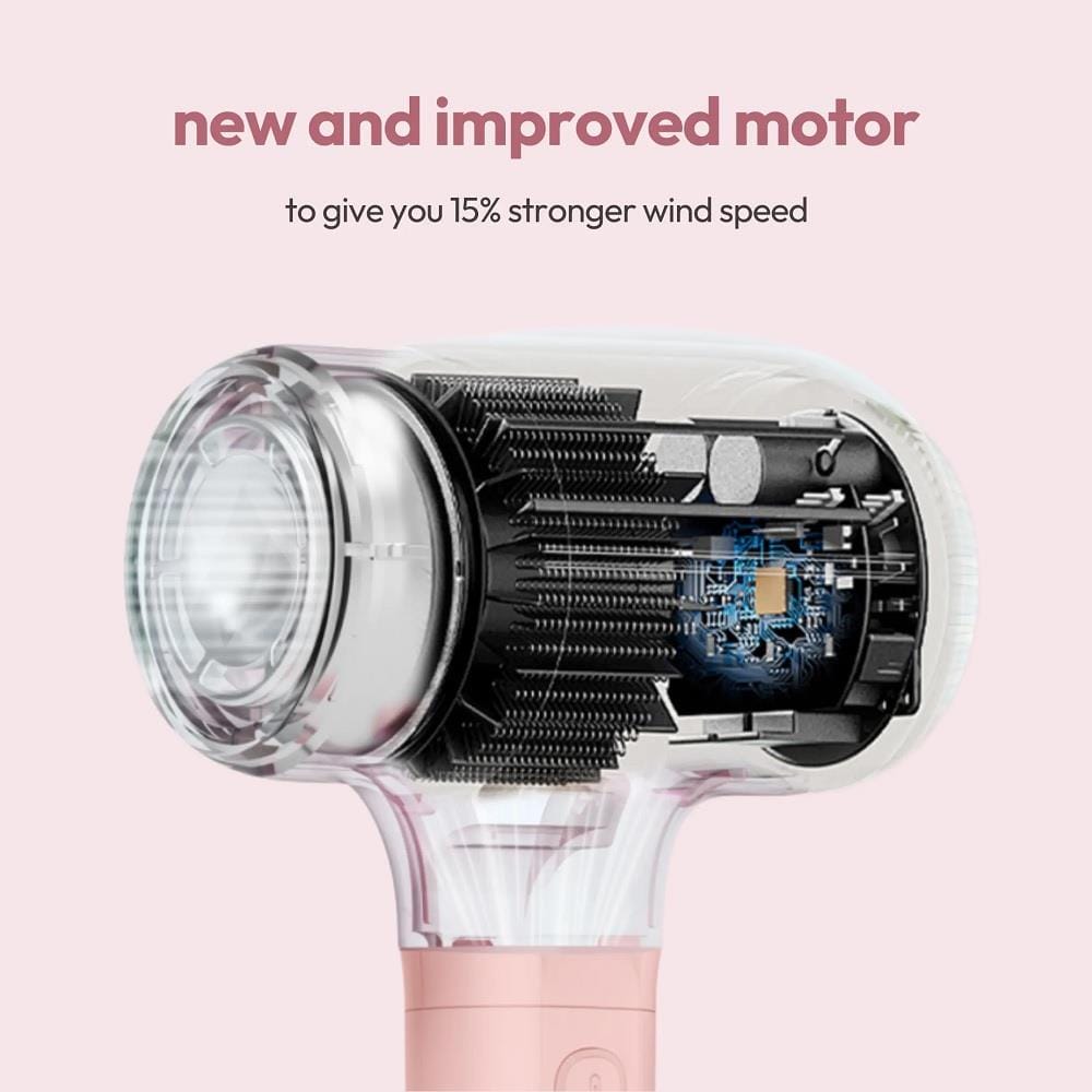 STRYV HAIR DRYER HOM-SMINI.RD03PK 1400W PINK