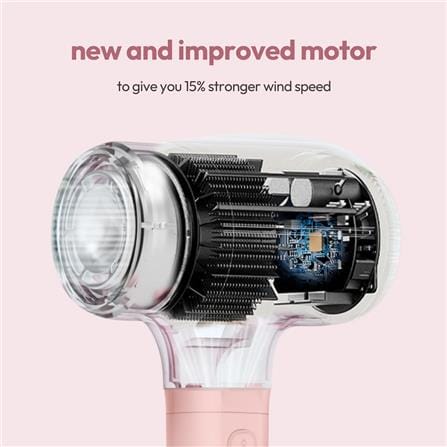 STRYV HAIR DRYER HOM-SMINI.RD03PK 1400W PINK