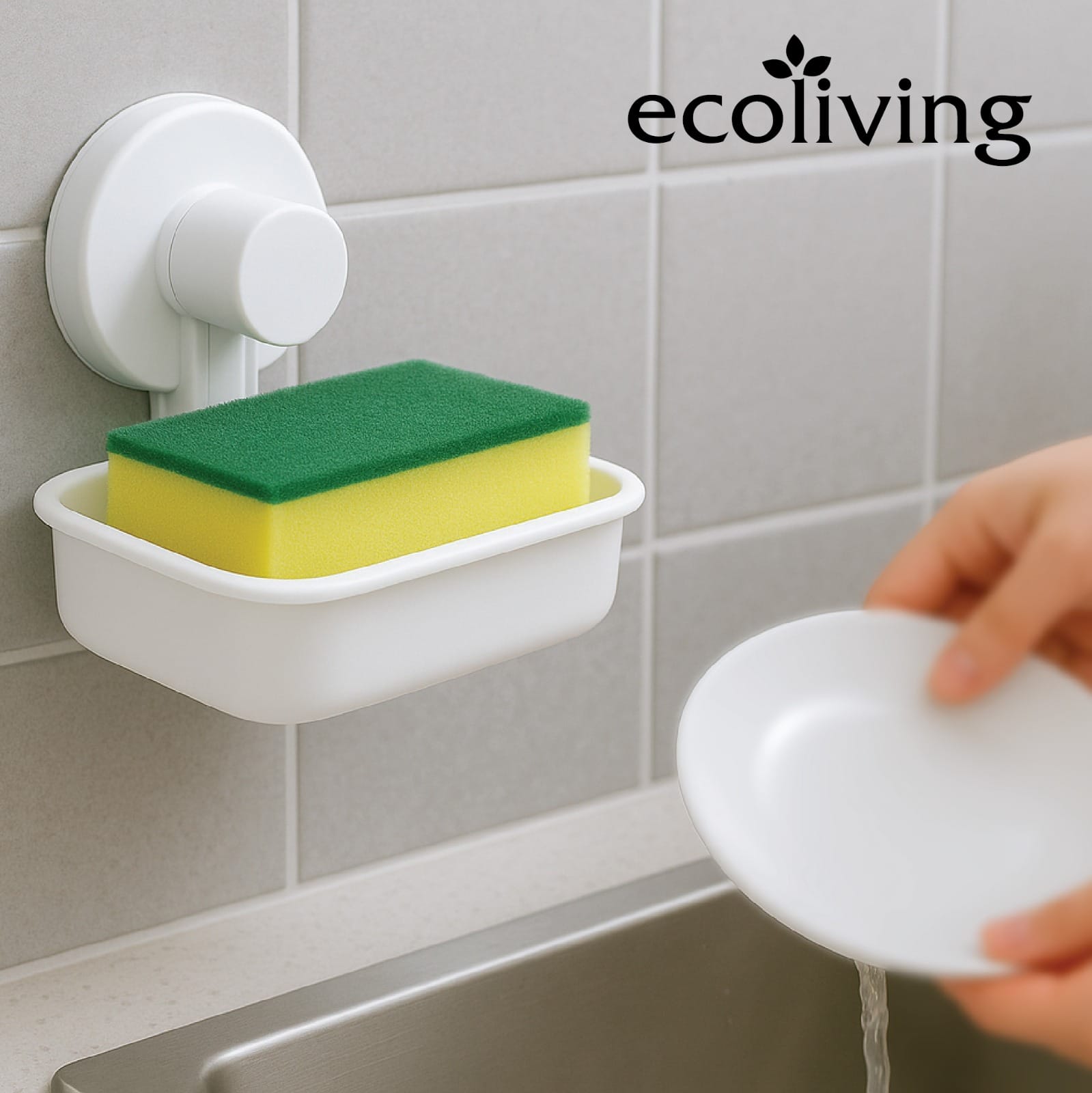 ECO LIVING ADHESIVE WALL MOUNTED ECO-52