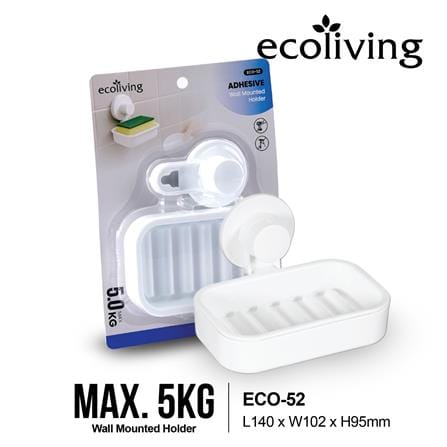 ECO LIVING ADHESIVE WALL MOUNTED ECO-52