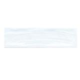GNG WALL TILE 6.5X26.6CM WAVE SURFACE WHITE GLOSSY 1.00M2