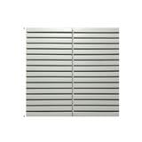 GNG MOSAIC 29.6x29.7CM KITKAT TILE MATT WHITE