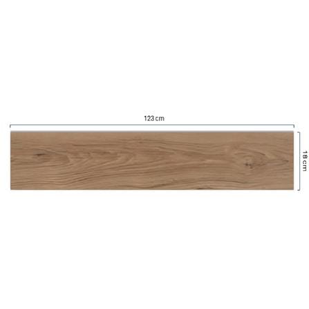 CROBERN SPC CLICK 6MM 18X123CM WOOD 1.77M2