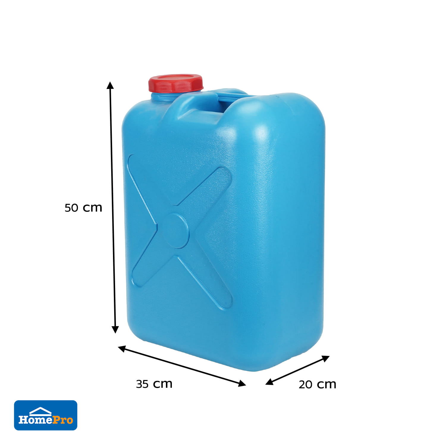 WATER CONTAINER SPRING 40L BLUE