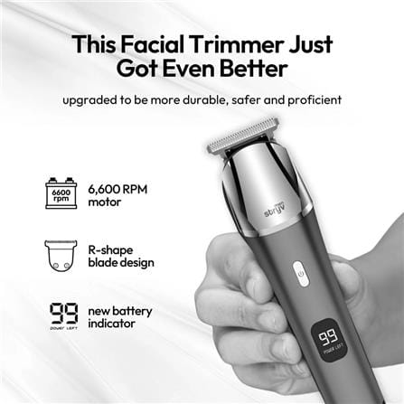 STRYV TRIMMER HOM-SVSFK9001J MEN W&D RUNTIME 90 MINUTES