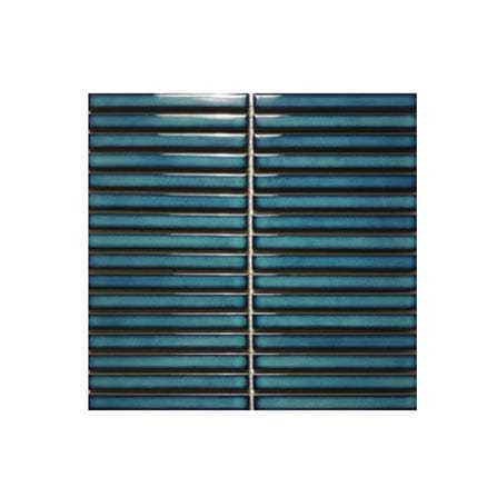 GNG MOSAIC 29.6x29.7CM KITKAT TILE GREEN