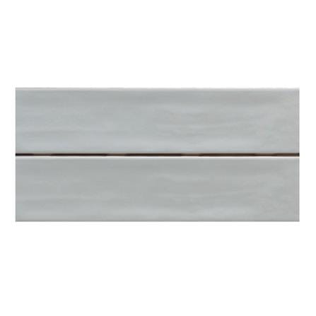 GNG WALL TILE 6.5X26.6CM WAVE SURFACE BEIGE GLOSSY 1.00M2
