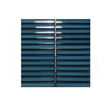 GNG MOSAIC 29.6x29.9CM KITKAT TILE RAKU BLUE