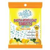 EASY LIGHT MOTH REPELLET TABLETS 180G - LEMON
