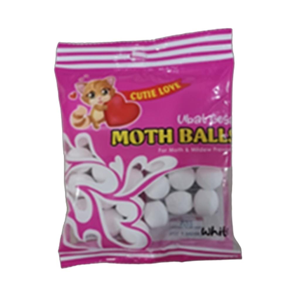 CUTIE LOVE MOTH BALLS 130G WHITE