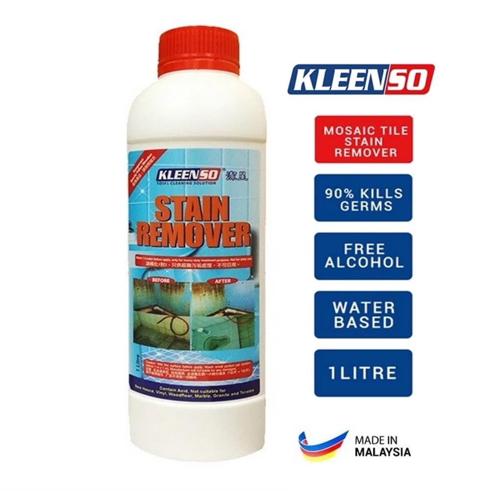 KLEENSO CONCENTRATED STAIN REMOVER 1 LITER KHC810