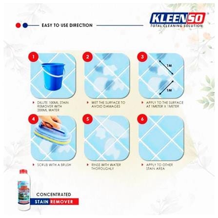 KLEENSO CONCENTRATED STAIN REMOVER 1 LITER KHC810