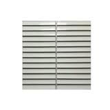 GNG MOSAIC 29.6x29.9CM KITKAT TILE GLAZED CREAMY